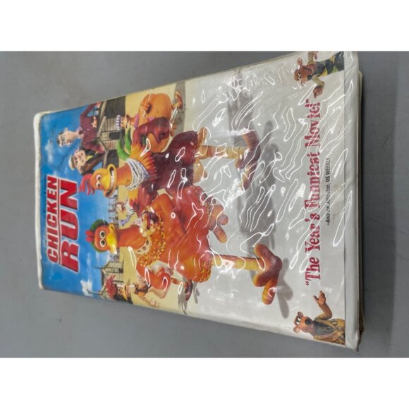 chicken run VHS dream works 84 minutes 2000 English READ - Picture 3 of 5